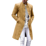 New Hairy Coat Man With Thick Coat Burst List Of Windwear