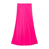 New Hottie Repair Name Sipict Lily Textured Long Dress Skirt Lily Dress