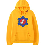 And Winter 2025 New Women's SK8 Unlimited Skateboard Printing Casual Hooded