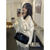 Sweater Cardigan Jacket Women's Autumn And Winter 2025 New Gentle Wind Niche Long Top Knitwear