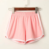 Zingj Shorts Women Summer 2024 Casual Wear Three-Point Pants Korean Version Of Fashion Yoga Beach Pants Candy Color Hot