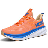 Running Shoes Men Light Burst Thin-Singing Fitness Leisure Marathon Network Breathable Couple