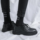 High Sense Martin Boots British Business Wedding Groom Leather Leather Breathable Casual Shoes