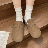 Slippers Women's Birken Shoes Lefford Shoes Single Shoes Thick Sole Shoes Small Shoes In Autumn And Winter To Increase The High Sen Series Women's Shoes