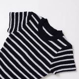 Summer Thin 2025 New Age Reduction And Thin Stripes Leisure Summer Short-Sleeved Small One Dress