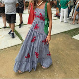 Women's Clothing Embroidered Hundred-Fold Sling