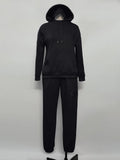 Men And Women With The Same Jacket Suit 2025 Autumn And Winter Couple Hooded Air Force